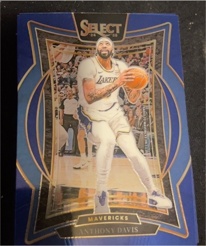 2024-25 Panini Select #25 Anthony Davis — front