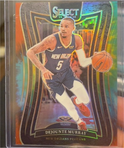 2024-25 Panini Select #353 Dejounte Murray — front