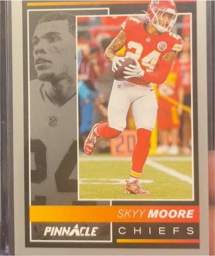 2024 Panini Encore #99 Skyy Moore — front