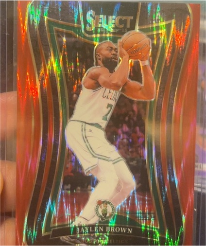 2024-25 Panini Select #361 Jaylen Brown — front
