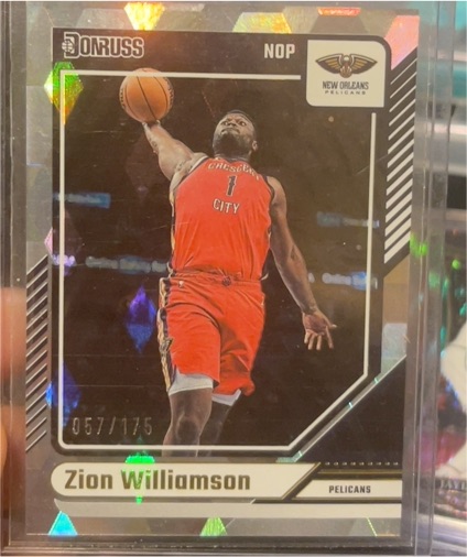 2024-25 Panini Donruss #129 Zion Williamson — front