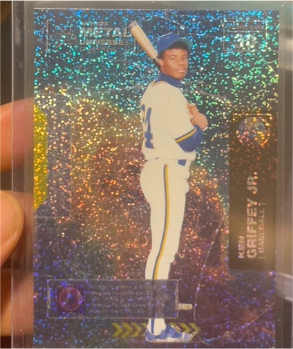 2021 Skybox Metal Universe Champions #30 Ken Griffey Jr. — front