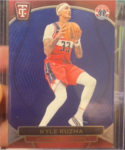 2024-25 Panini Totally Certified #22 Kyle Kuzma — front