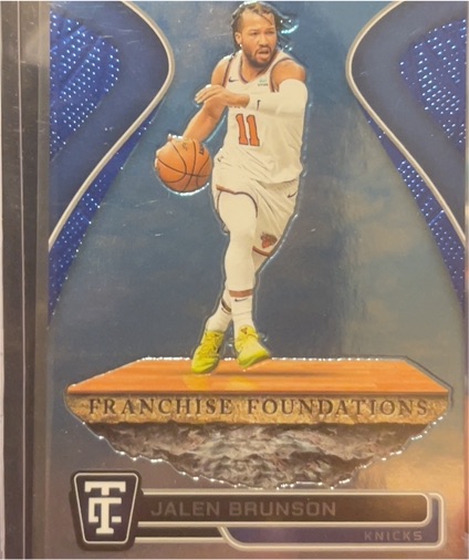 2024-25 Panini Totally Certified #11 Jalen Brunson — front