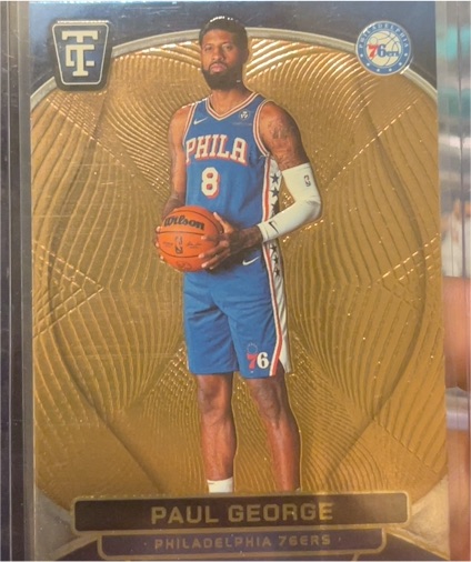 2024-25 Panini Totally Certified #50 Paul George Philadelphia 76ers — front