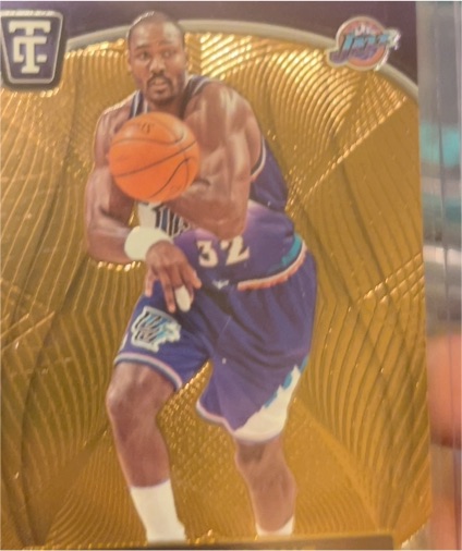 2024-25 Panini Totally Certified #186 Karl Malone — front