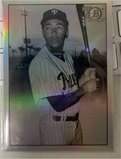 2017 Bowman Chrome #48B-JC J.P. Crawford — front
