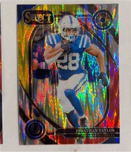 2024 Panini Select #271 Jonathan Taylor — front