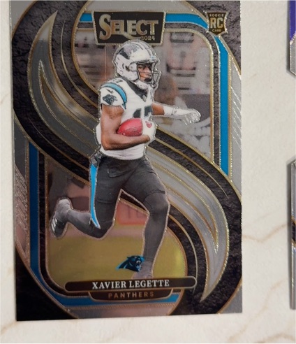 2024 Panini Select Premier Level #101 Xavier Legette — front