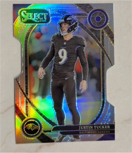 2024 Panini Select #274 Justin Tucker — front