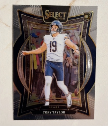 2024 Panini Select #1 Tory Taylor — front
