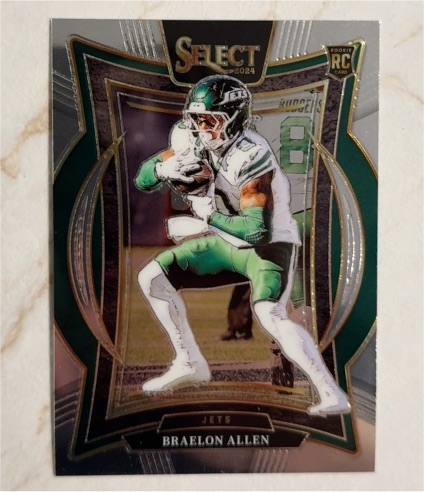 2024 Panini Select #10 Braelon Allen — front