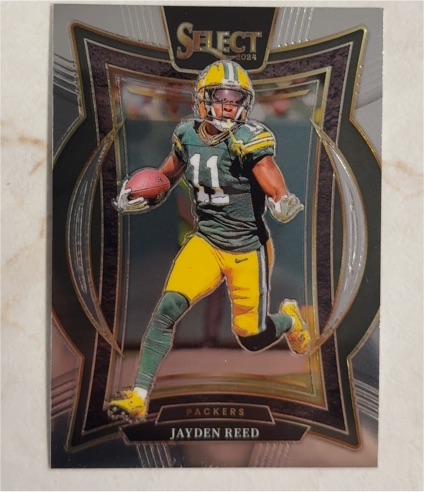 2024 Panini Select Concourse #68 Jayden Reed — front