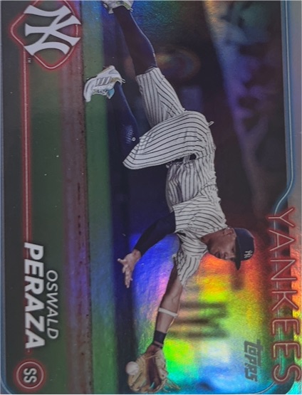 2024 Topps Series 2 #459 Oswald Peraza — front