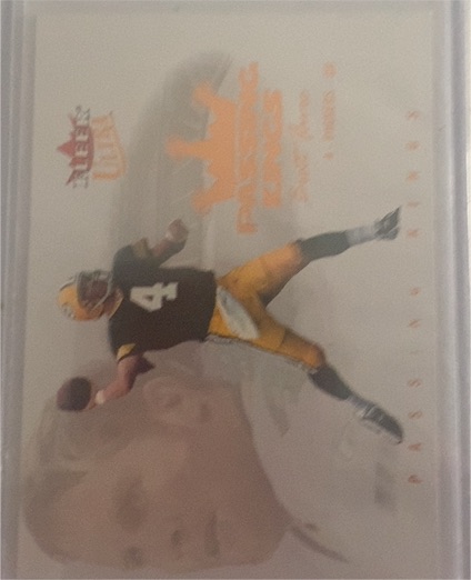 2004 Ultra Passing Kings #1PA Brett Favre — front