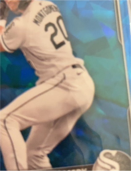 2022 Topps Chrome Sapphire #20 Andrew Vaughn — front