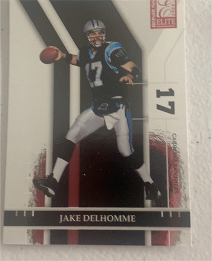 2004 Donruss Elite #17 Jake Delhomme — front