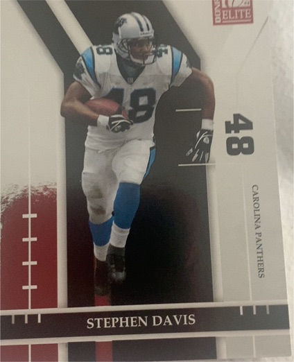 2004 Donruss Elite #48 Stephen Davis — front