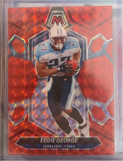 2024 Panini Mosaic Silver #232 Eddie George — front