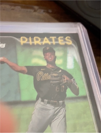 2024 Topps Chrome Update #USC126 Bryan De La Cruz — front
