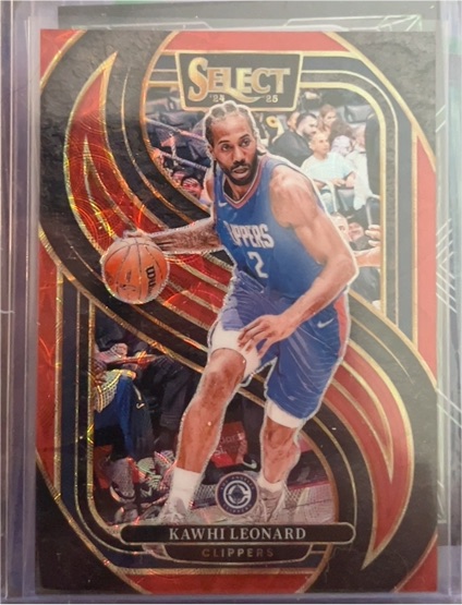 2024-25 Panini Select #105 Kawhi Leonard — front