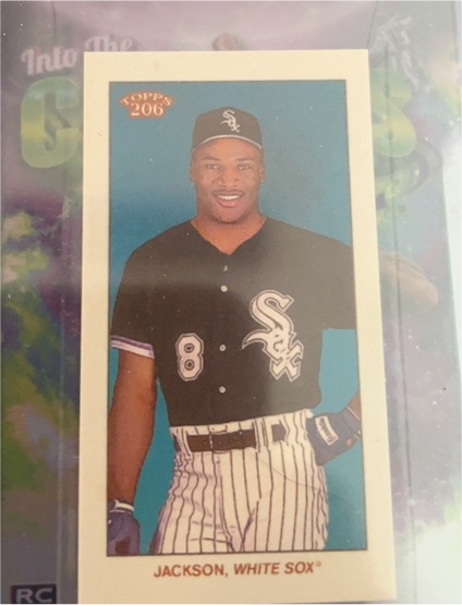 2024 Topps 206 #206 Bo Jackson — front