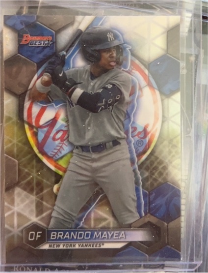 2023 Bowman's Best #TP-16 Brando Mayea — front