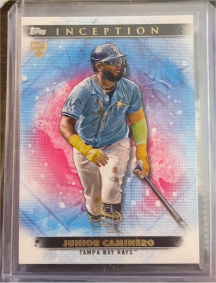 2024 Topps Inception #58 Junior Caminero — front