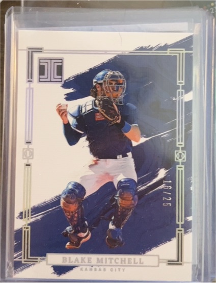 2024 Panini Impeccable #76 Blake Mitchell — front
