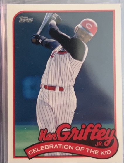 2024 Topps #KID-17 Ken Griffey Jr. Celebration of The Kid — front