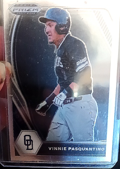 2021 Panini Prizm Draft Picks #PDP205 Vinnie Pasquantino — front