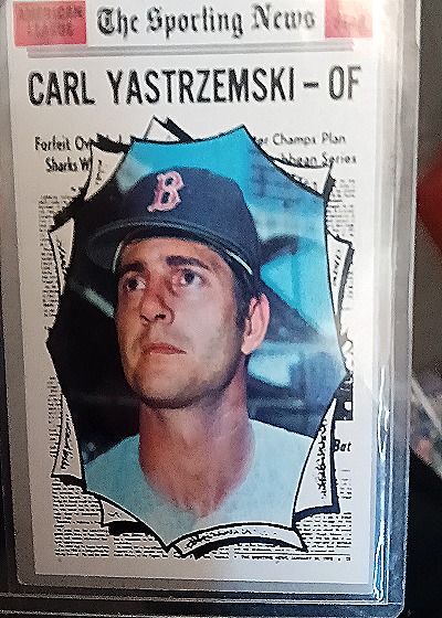 1970 Topps #461 Carl Yastrzemski — front