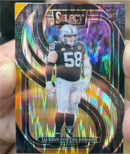 2024 Panini Select #148 Jackson Powers-Johnson — front