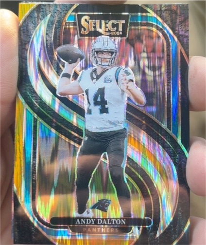 2024 Panini Select #106 Andy Dalton — front