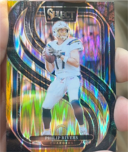 2024 Panini Select Premier Level #187 Philip Rivers — front