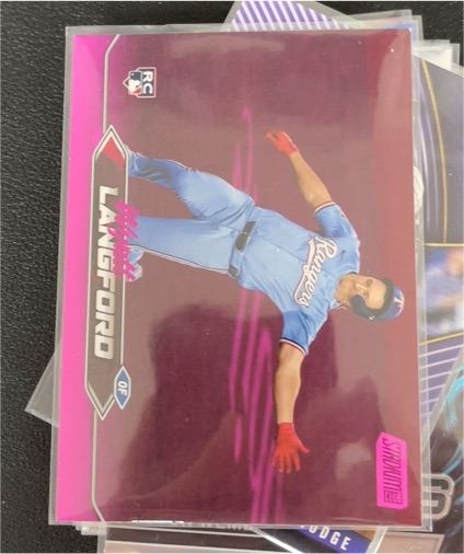 2024 Topps Stadium Club #30 Wyatt Langford — front