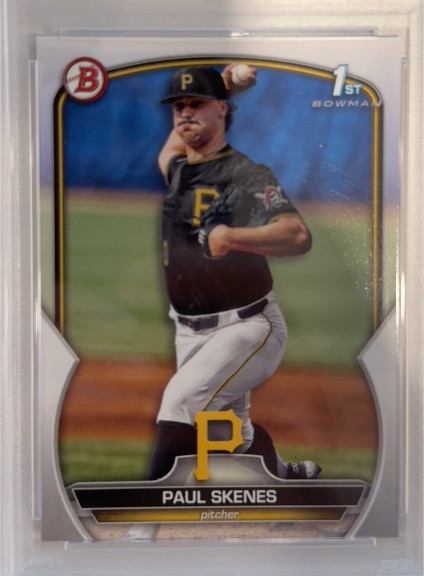 2023 Bowman Draft #BD-14 Paul Skenes — front
