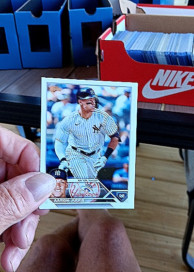 2023 Topps Series 1 #62 Aaron Judge — front