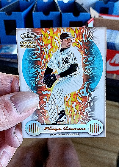1999 Pacific Crown Royale Pivotal Players #14 Roger Clemens — front