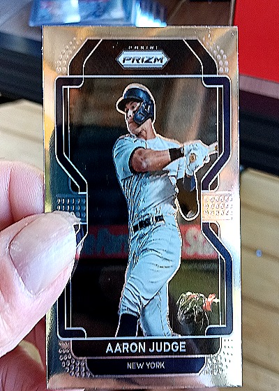 2022 Panini Prizm #12 Aaron Judge — front
