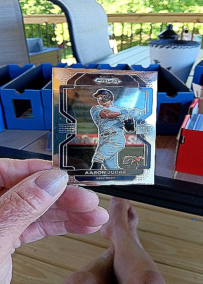 2022 Panini Prizm #239 Aaron Judge — front