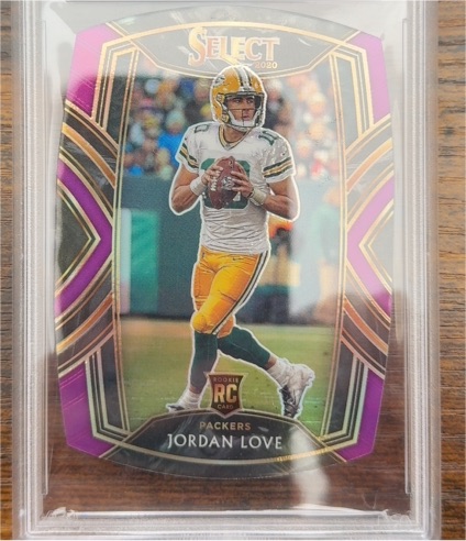 2020 Panini Select #247 Jordan Love — front