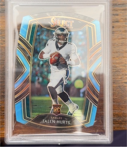 2020 Panini Select #250 Jalen Hurts — front