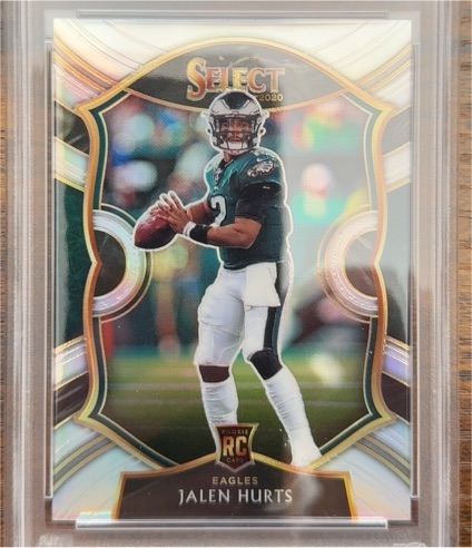 2020 Panini Select #50 Jalen Hurts — front