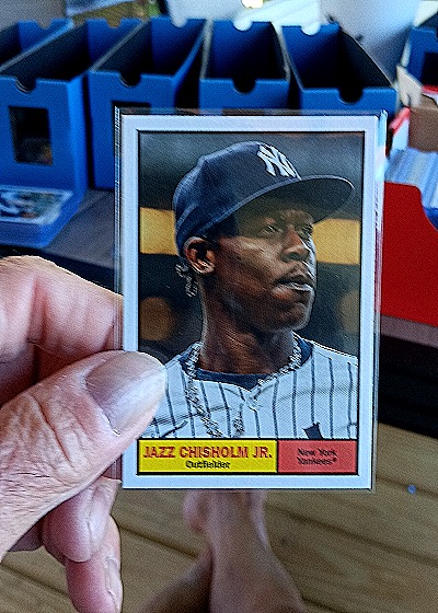 2024 Topps Archives #69 Jazz Chisholm Jr. — front