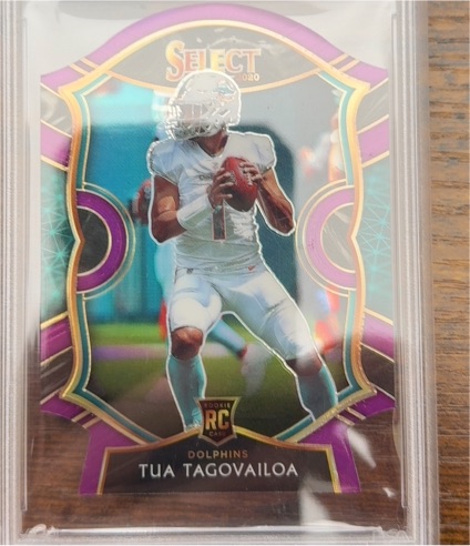 2020 Panini Select #45 Tua Tagovailoa — front