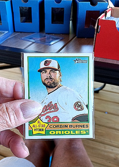2025 Topps Heritage #140 Corbin Burnes — front