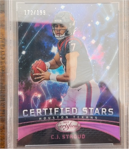 2023 Panini Certified Stars #CS-11 C.J. Stroud — front