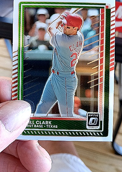 2025 Panini Donruss Optic #unknown Will Clark — front