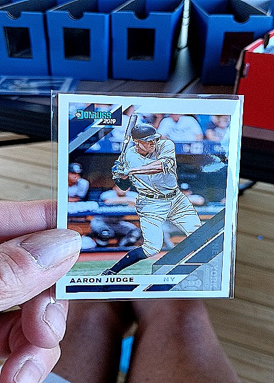 2019 Donruss #121 Aaron Judge — front